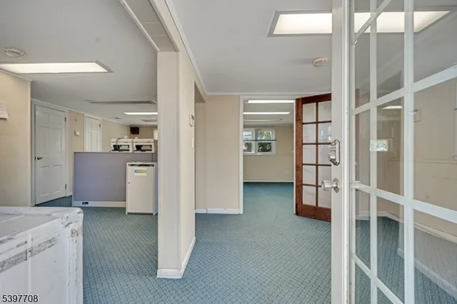 wooden floor and windows in a room