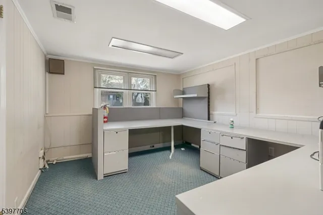 a room that has a couch and a table in it