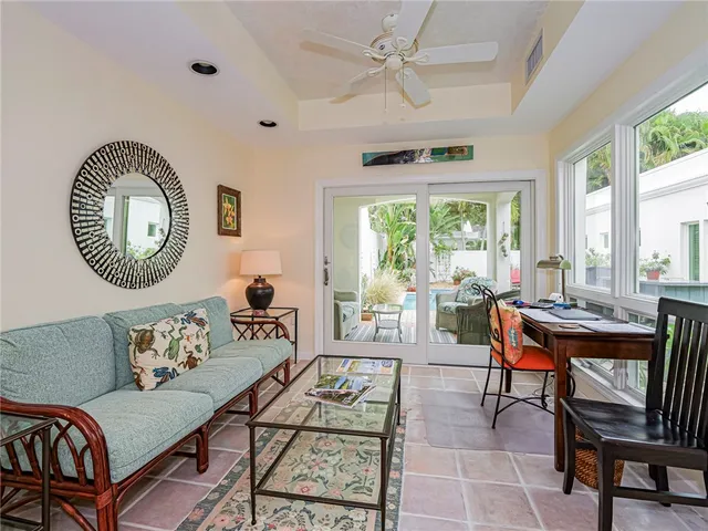 a bedroom with a bed and a lamp on table