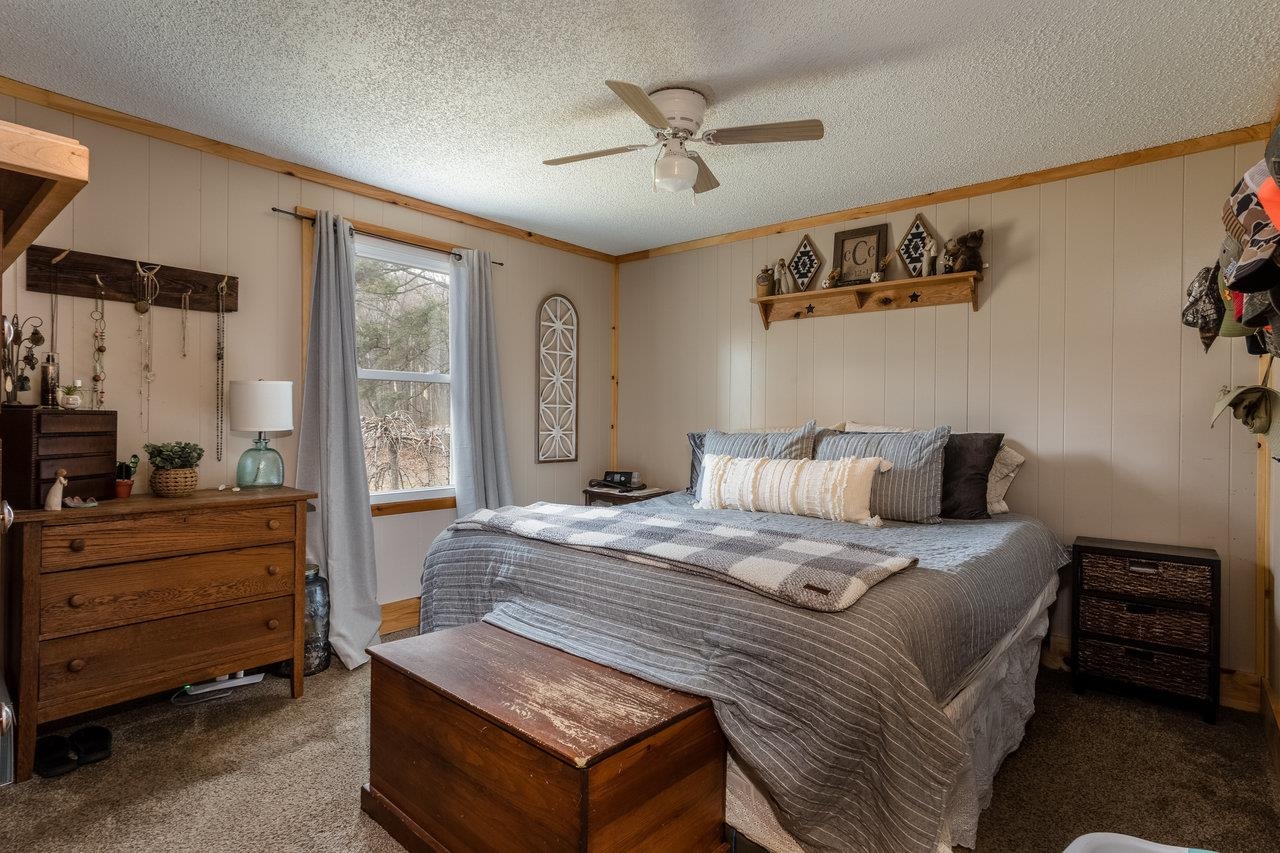 8448 Briery Branch Road Dayton, VA 22821 - Photo 20 of 37 a bedroom with a bed and a window