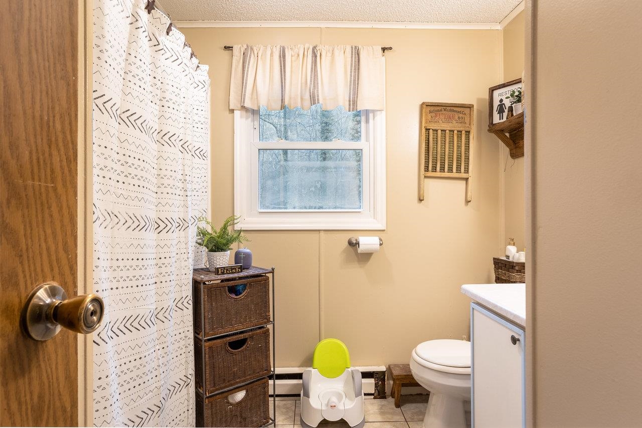 8448 Briery Branch Road Dayton, VA 22821 - Photo 24 of 37 a bathroom with a sink a toilet and a shower