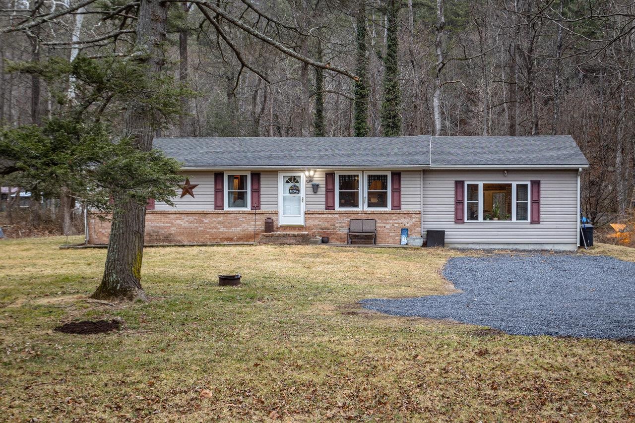 8448 Briery Branch Road Dayton, VA 22821 - Photo 27 of 37 a house view with a outdoor space