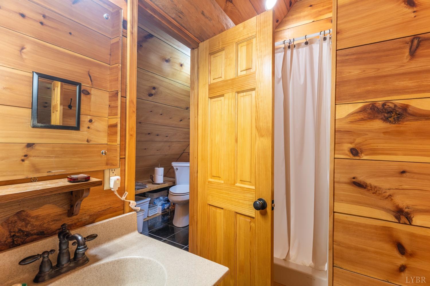 1151 Mt Horeb Road Amherst, VA 24521 - Photo 36 of 98 a bathroom with a sink toilet and shower