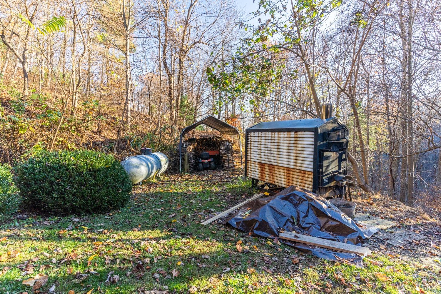 1151 Mt Horeb Road Amherst, VA 24521 - Photo 76 of 98 a view of house with backyard space and garden