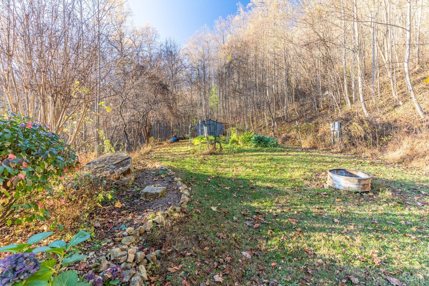 1151 Mt Horeb Road Amherst, VA 24521 - Photo 79 of 98 a backyard of a house with a yard and outdoor seating