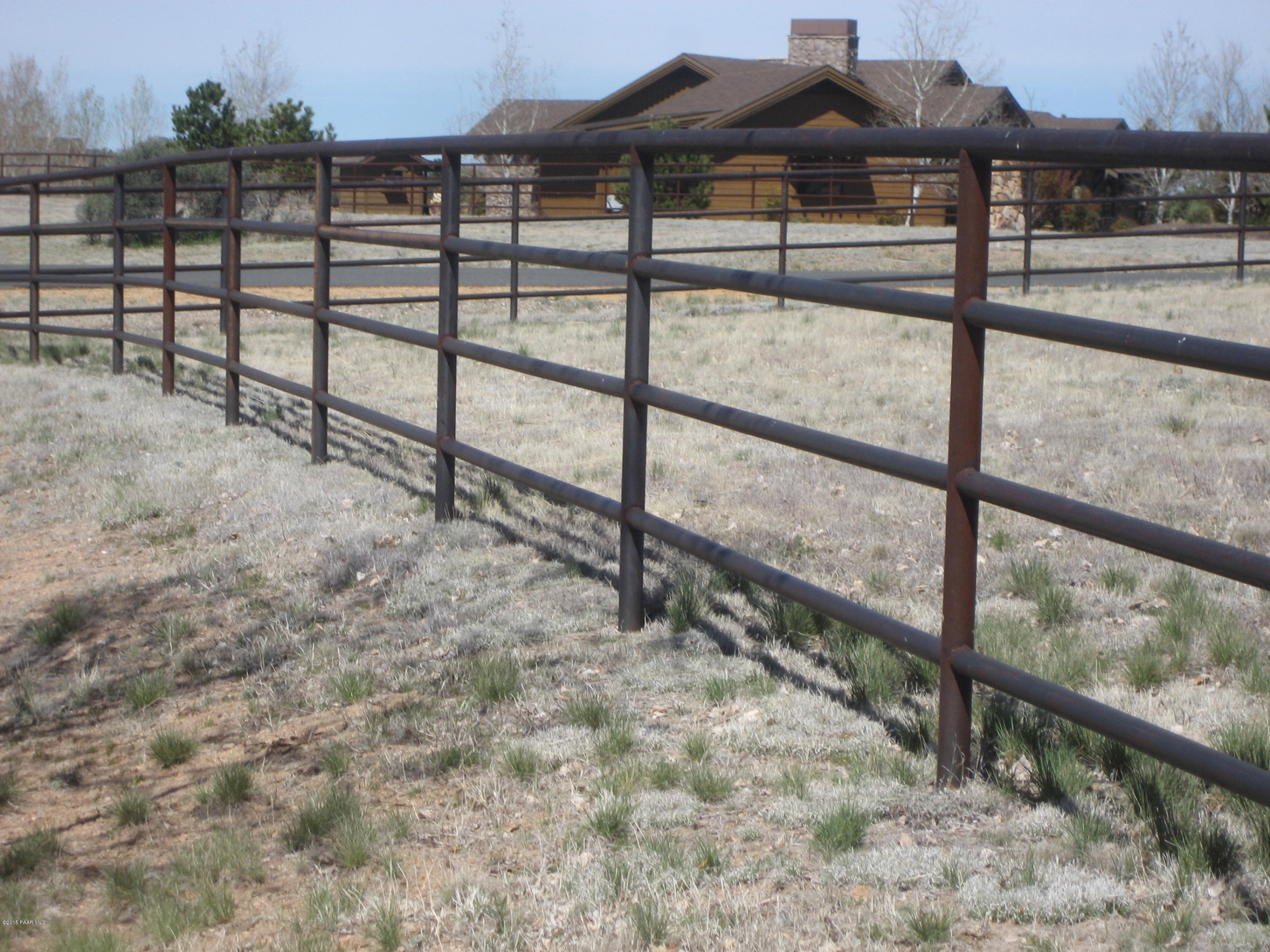 9501 North Callahan Road Prescott, AZ 86305 - Photo 8 of 8 4 Rail Pipe Perimeter Fencing.JPG