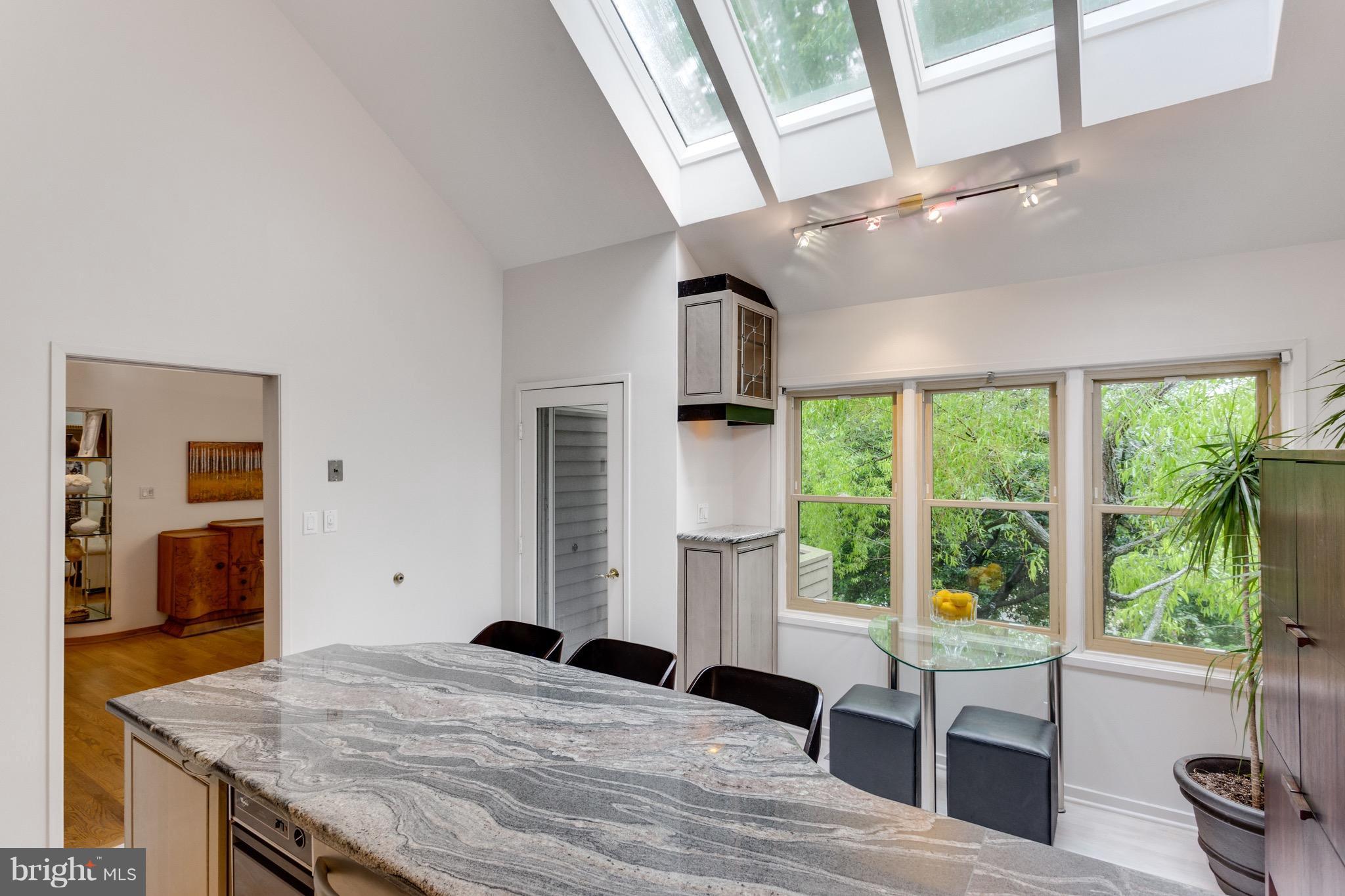 2046 Beacon Place Reston, VA 20191 - Photo 11 of 30 Light & Bright Kitchen with Sky Lights