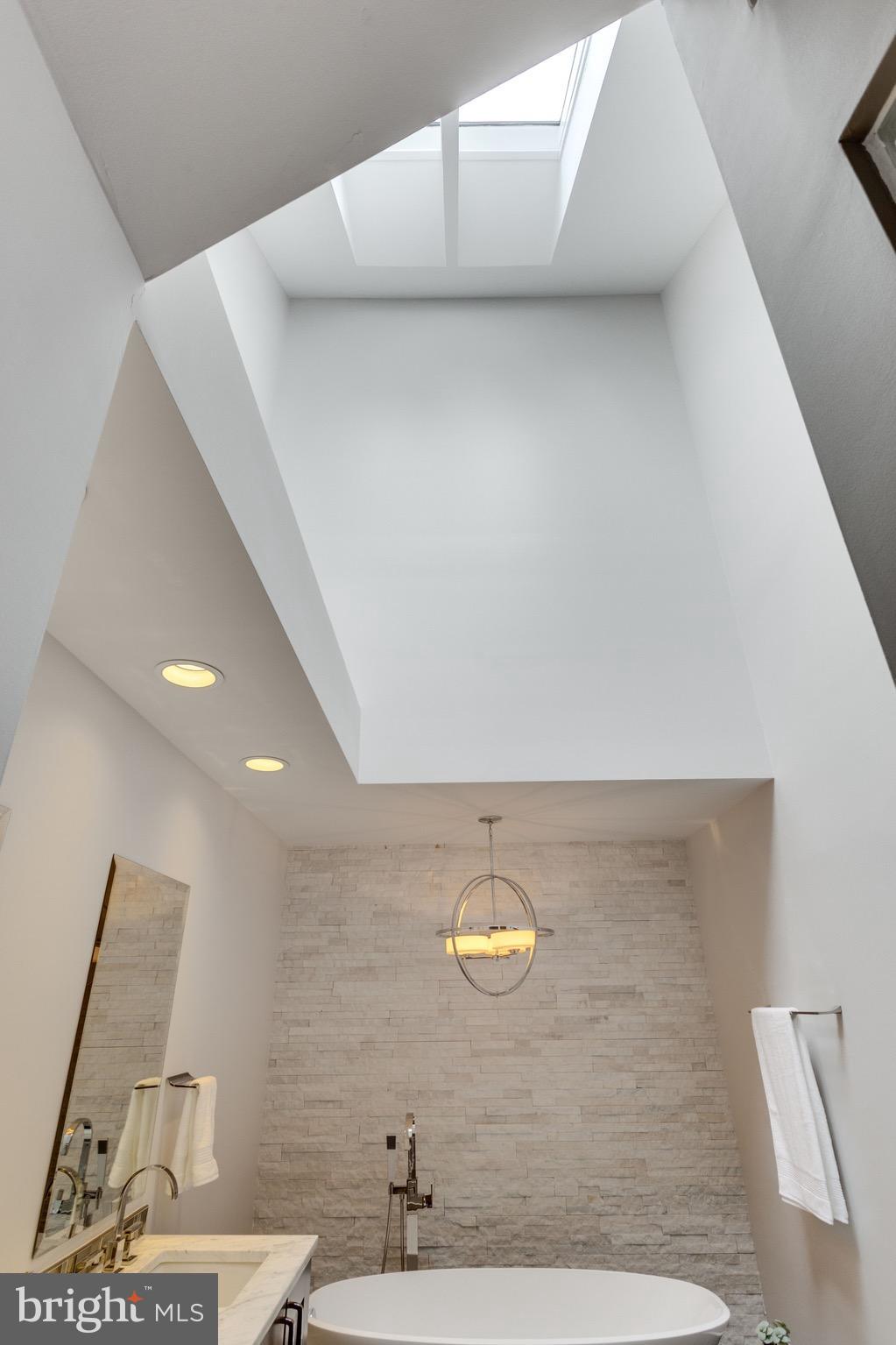 2046 Beacon Place Reston, VA 20191 - Photo 17 of 30 Skylights in Master Bathroom & Walk In Shower