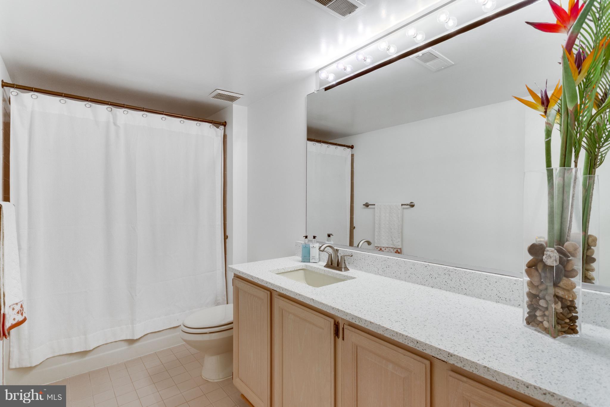 2046 Beacon Place Reston, VA 20191 - Photo 27 of 30 Basement Full Bathroom w/ Quartz Counters