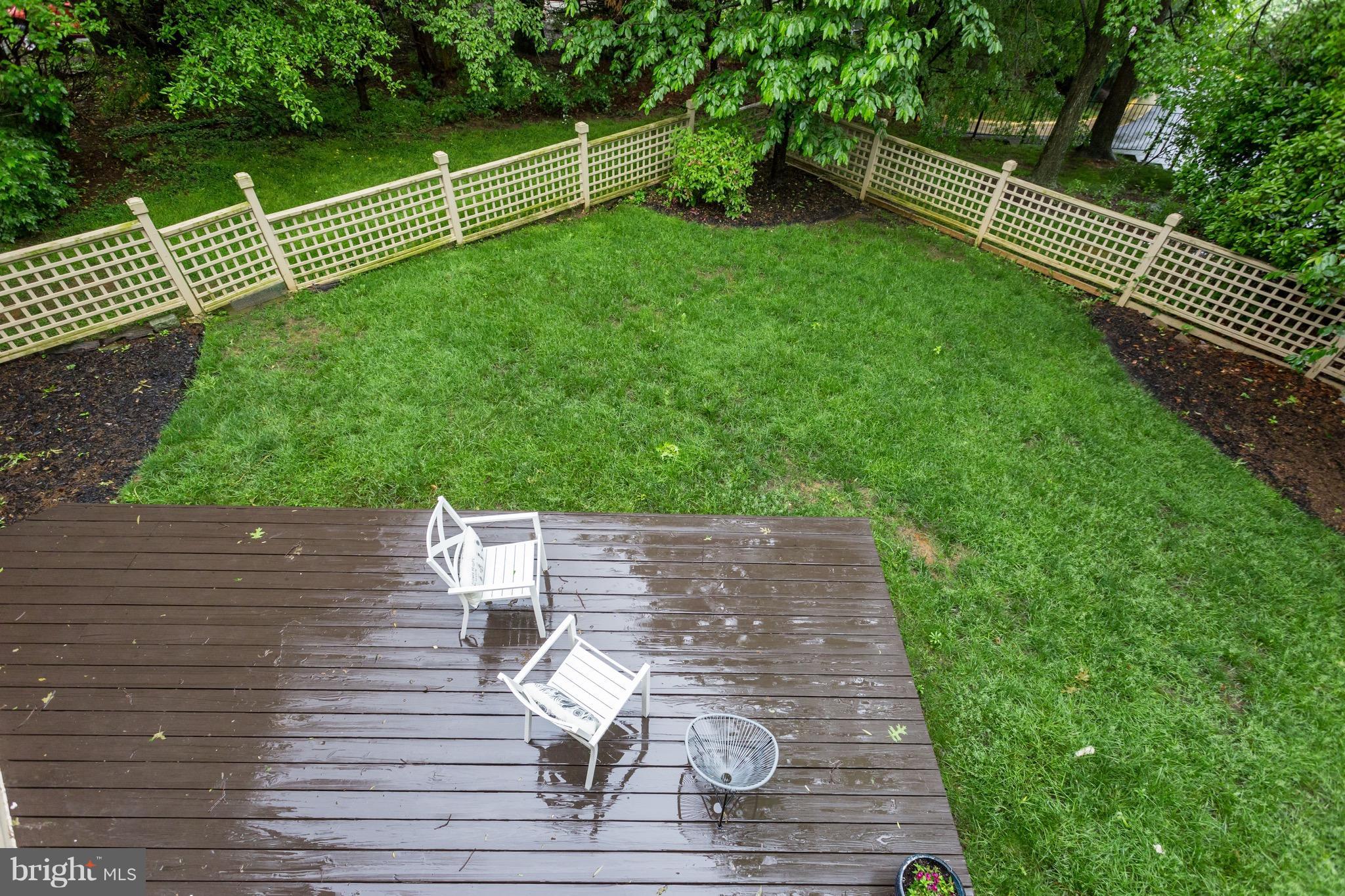 2046 Beacon Place Reston, VA 20191 - Photo 28 of 30 View from Kitchen Deck