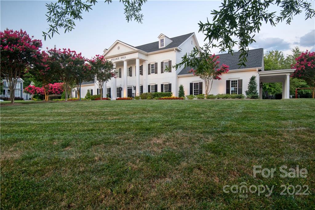 110 Mills Lane Fort Mill, SC 29708 - Photo 36 of 37 a front view of a house with a garden