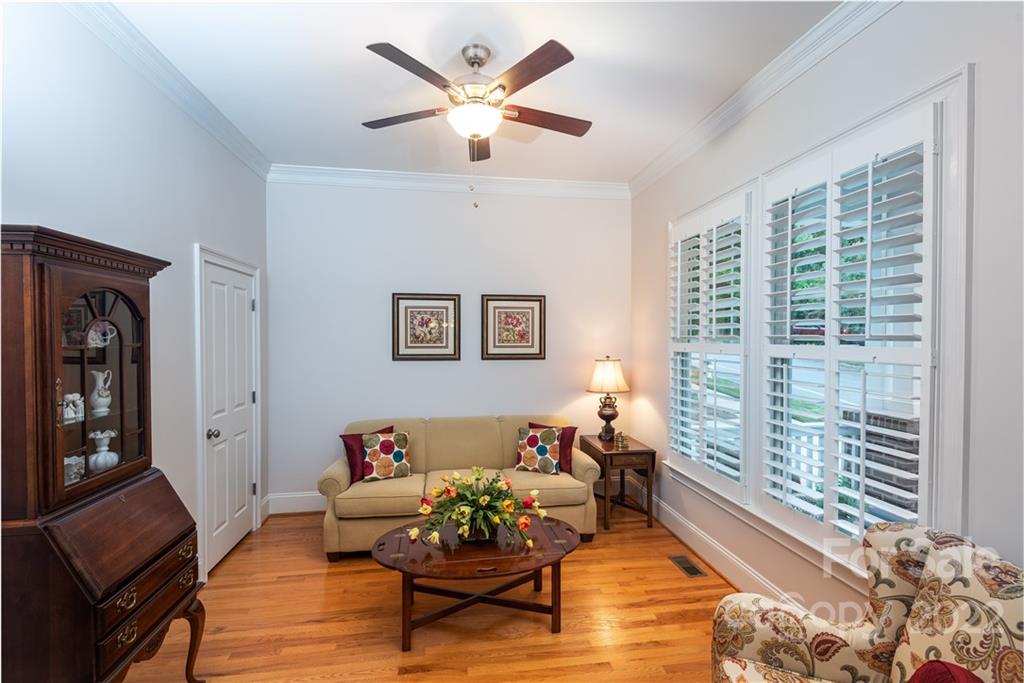 110 Mills Lane Fort Mill, SC 29708 - Photo 6 of 37 a living room with furniture and a large window