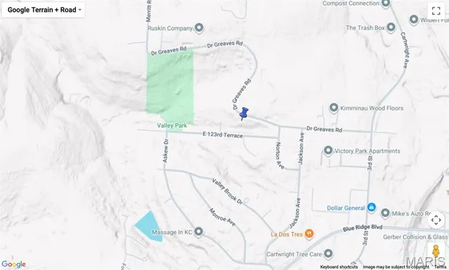 $89,000 | 12298 Dr Greaves Road, Grandview, MO 64030