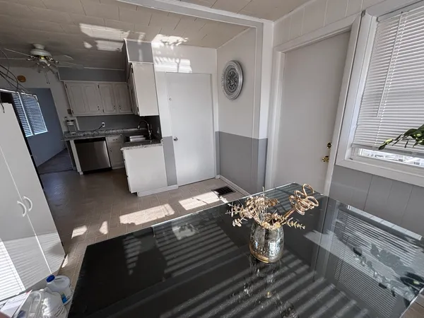 a close view of stove