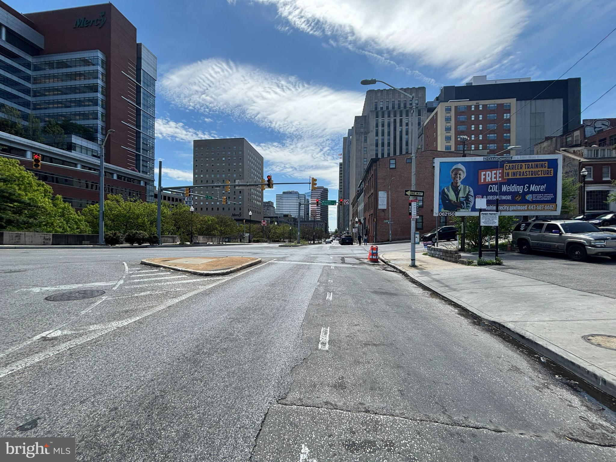 404 St Paul Street Baltimore, MD 21202 - Photo 15 of 17 a view of street with cars