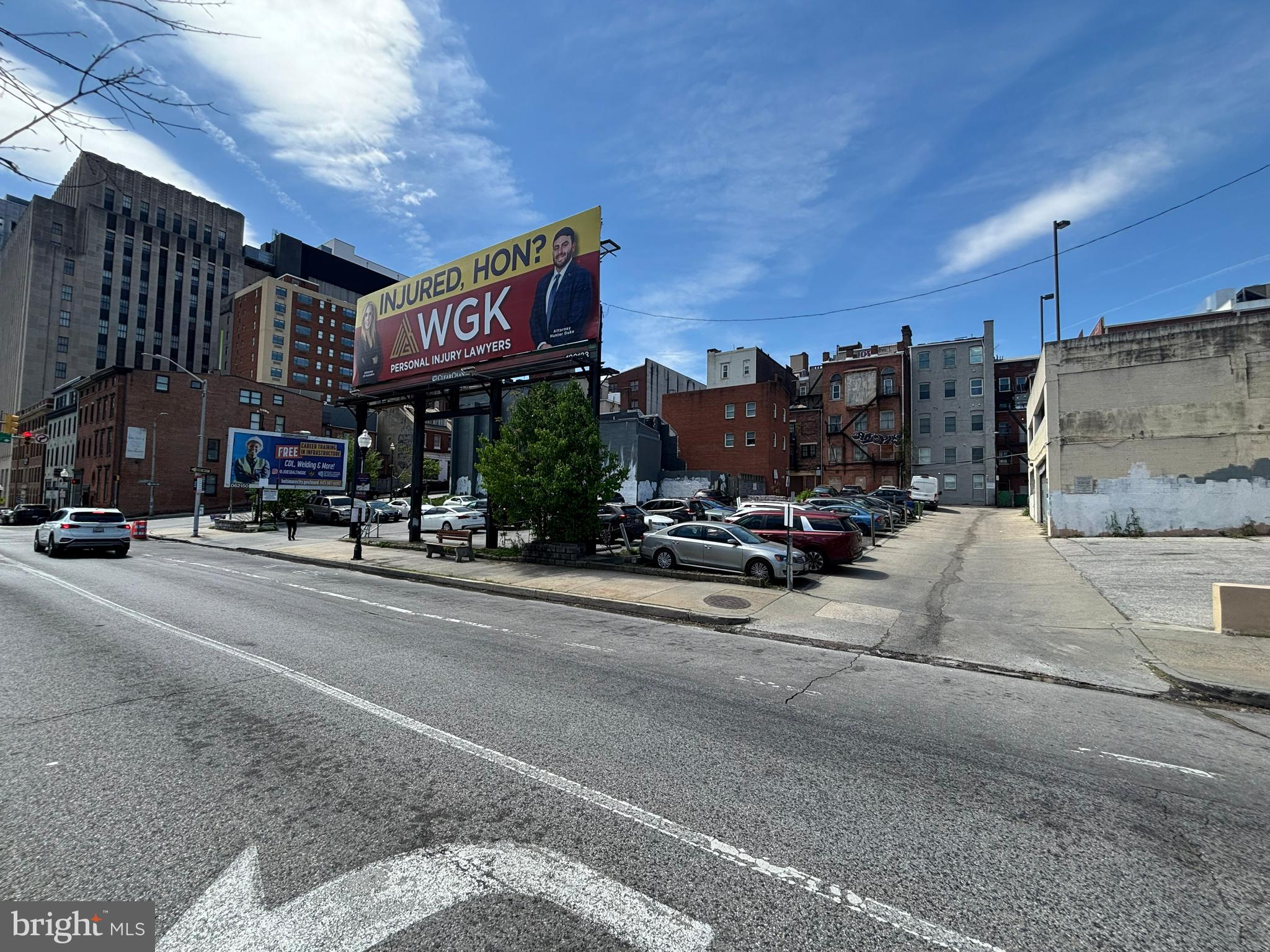 404 St Paul Street Baltimore, MD 21202 - Photo 4 of 17 a view of a street with cars