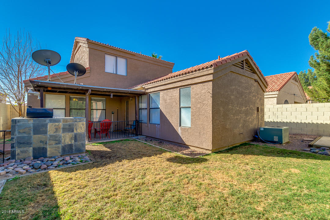 1506 East Mineral Road Gilbert, AZ 85234 - Photo 27 of 39 Back of Home