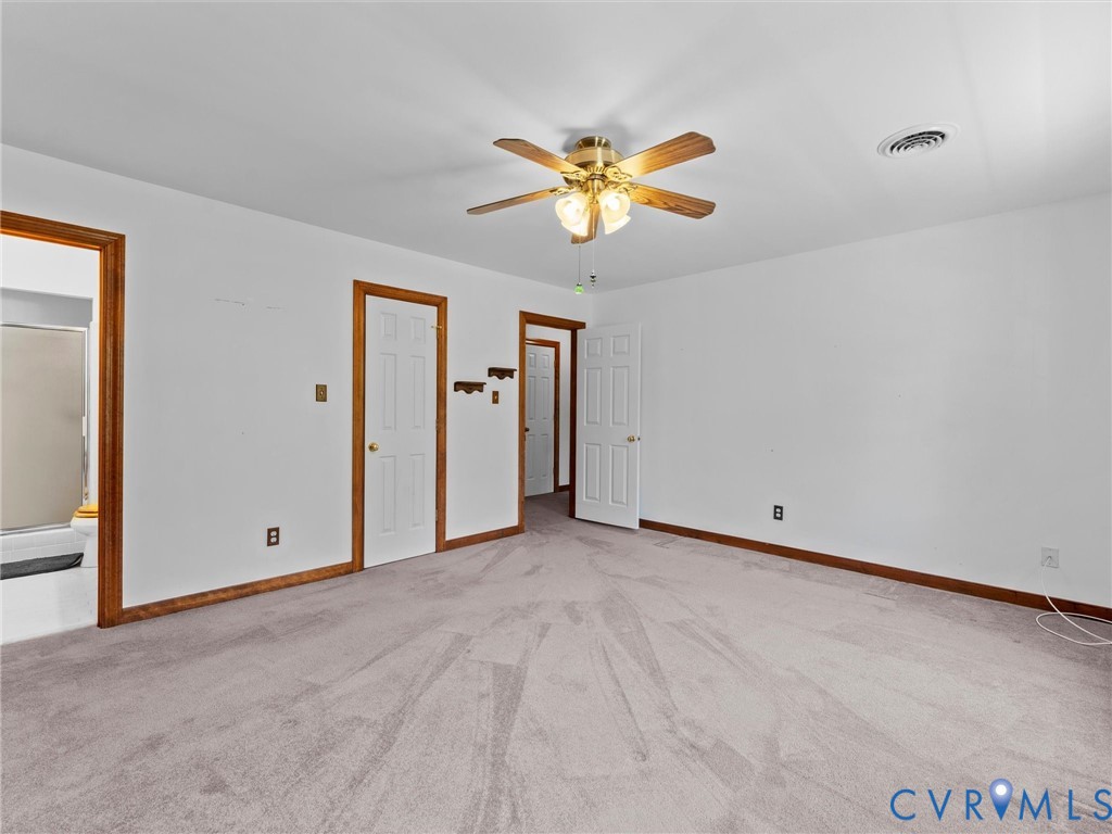 3524 Ludgate Road Chester, VA 23831 - Photo 28 of 44 Spacious room featuring light gray carpeting, cris