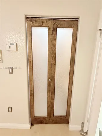 a view of walk in closet