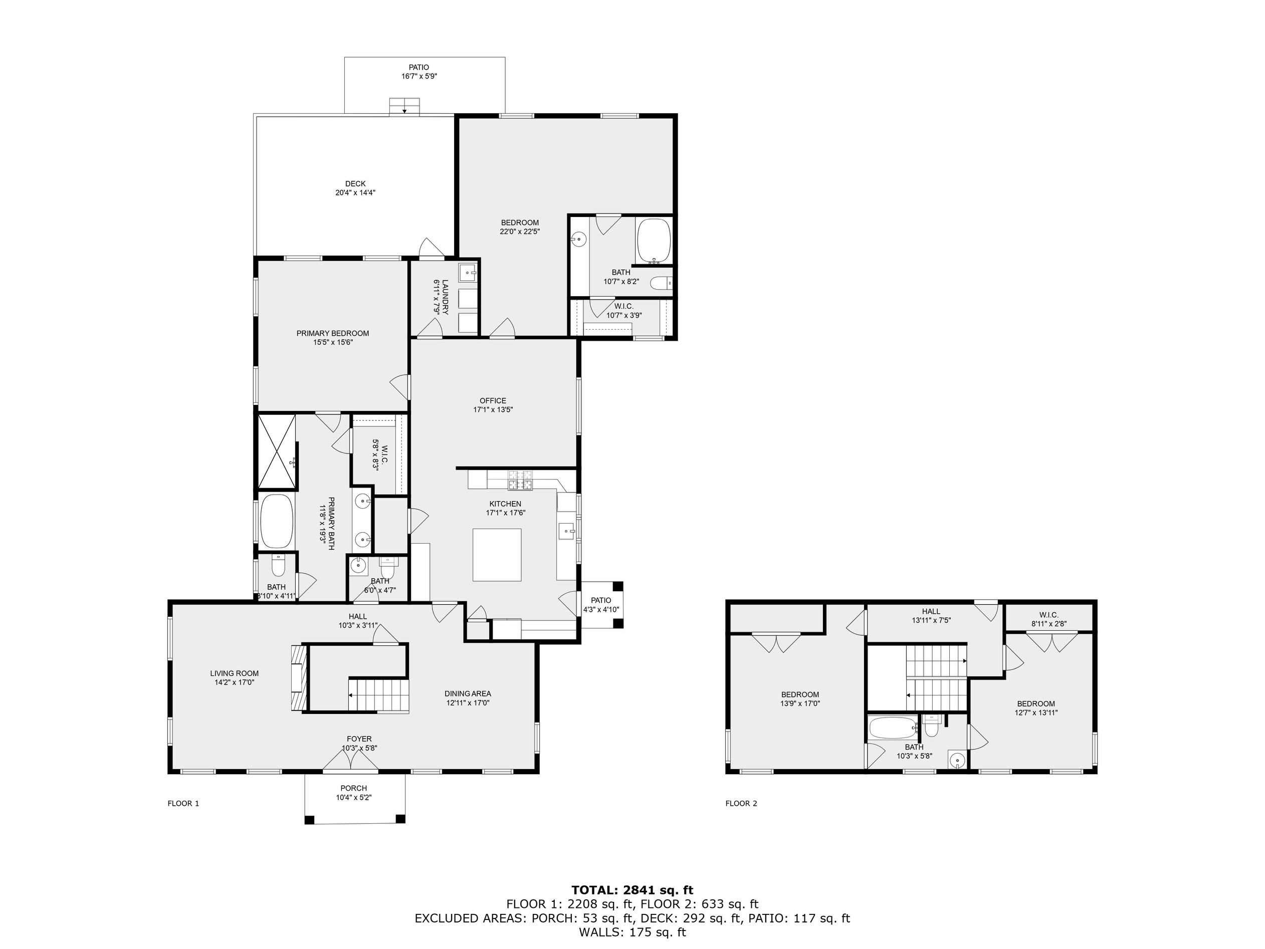 9060 Bromley Road Bay Minette, AL 36507 - Photo 62 of 63 View of floor plan / room layout