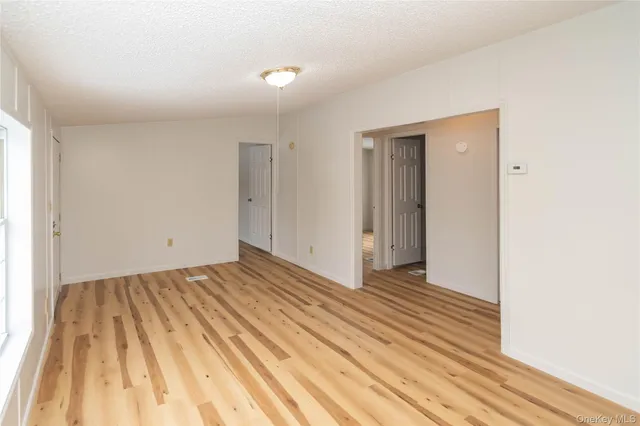 a view of wooden floor