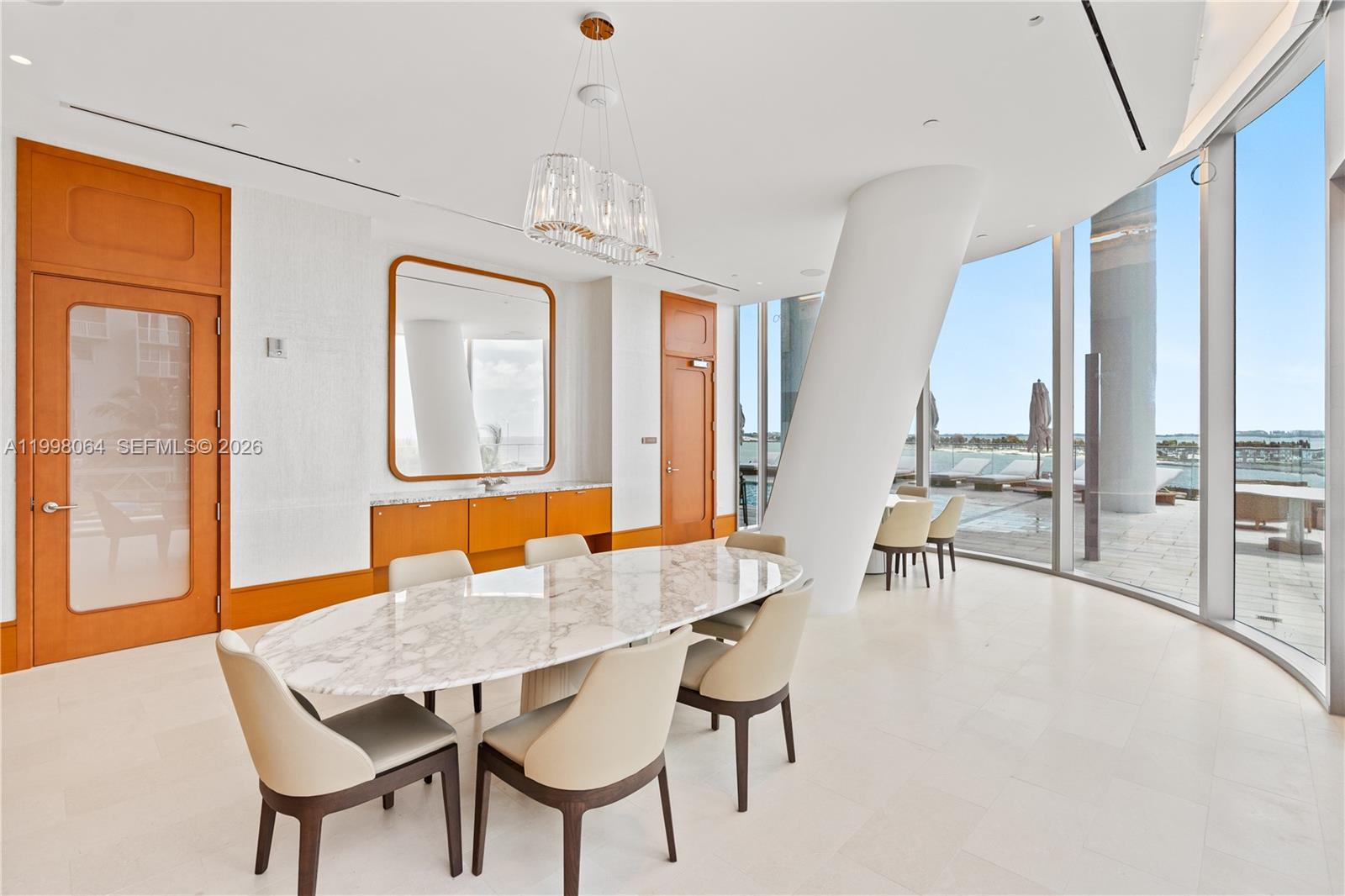 175 Southeast 25th Road, Unit 2003 Miami, FL 33129 - Photo 56 of 57 Resident Private Dining Room
