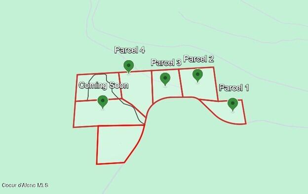 4 Packers Meadow Road Kooskia, ID 83539 - Photo 19 of 21 PARCEL Map