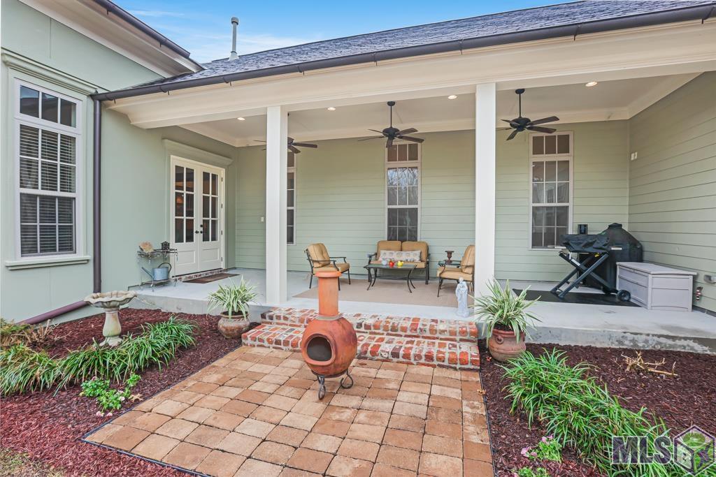 6304 Muir Street Baton Rouge, LA 70817 - Photo 33 of 36 SIDE PORCH/PATIO