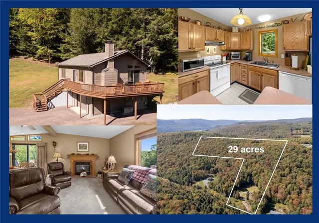 $449,000 | 815 Covert Hollow Road, Hamden, NY 13782