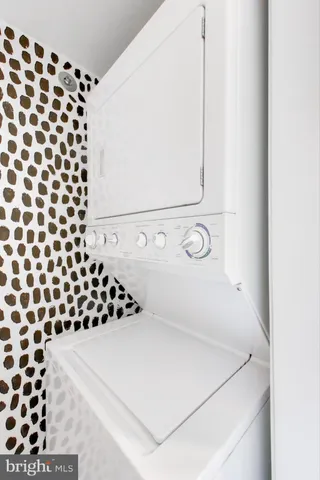 a close up of a mirror