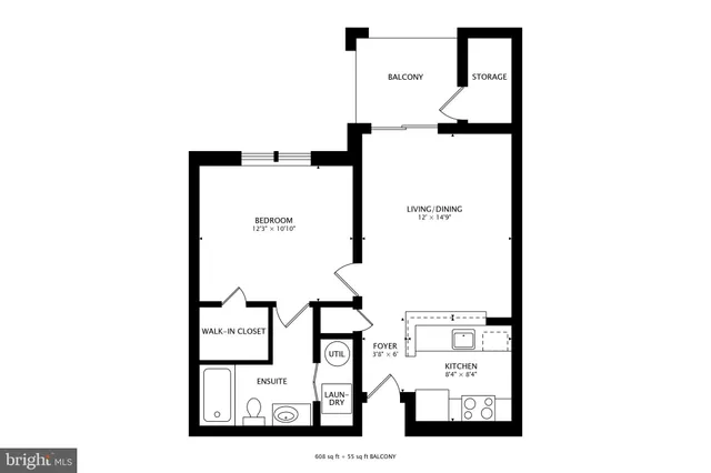 a picture of floor plan