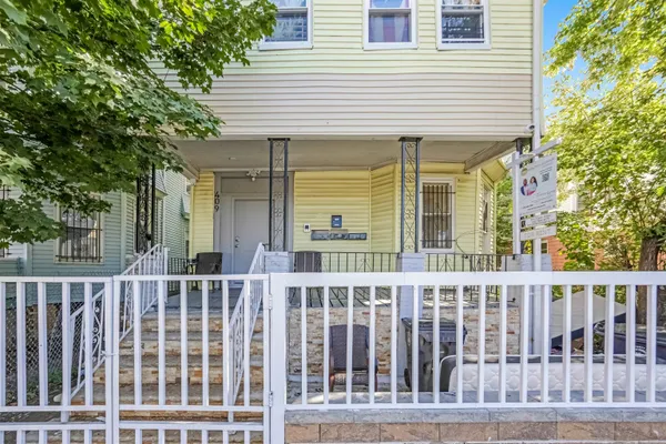 a view of a house with a deck