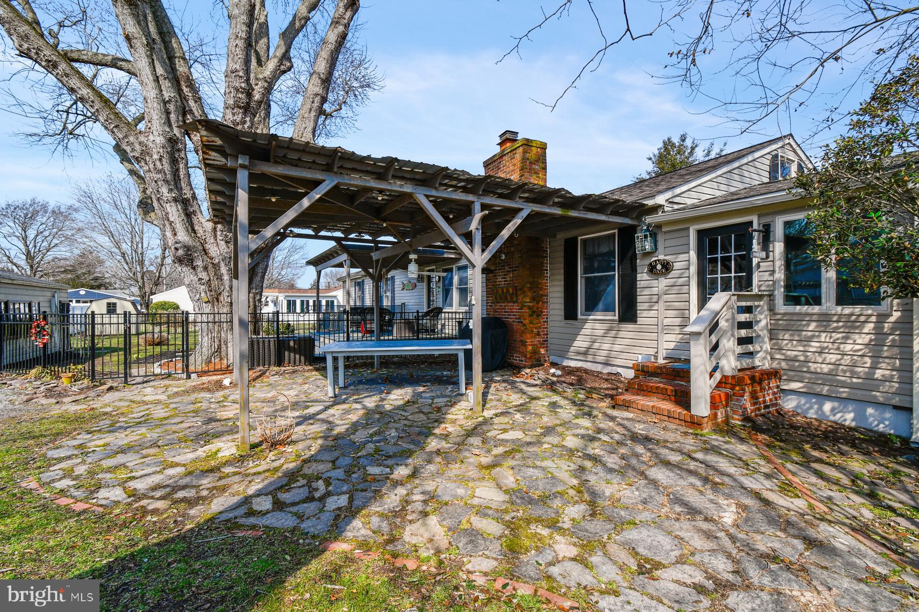 103 Buckingham Road Berlin, MD 21811 - Photo 54 of 62 Back patio