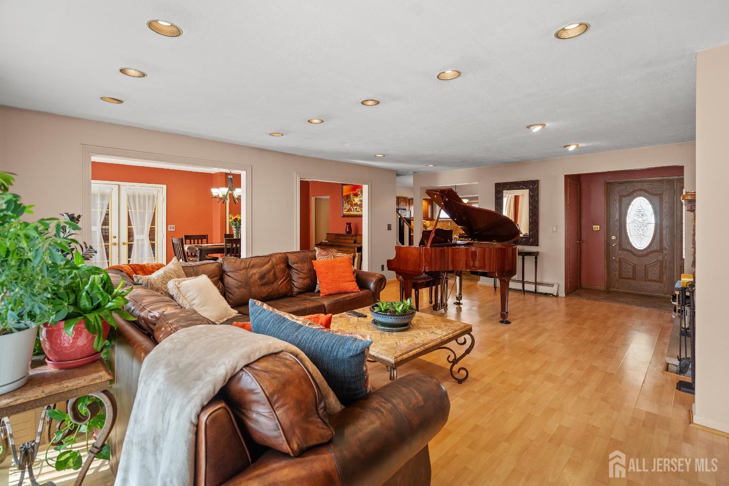 131 Woodland Road Piscataway, NJ 08854 - Photo 19 of 40 a living room with furniture and a large window