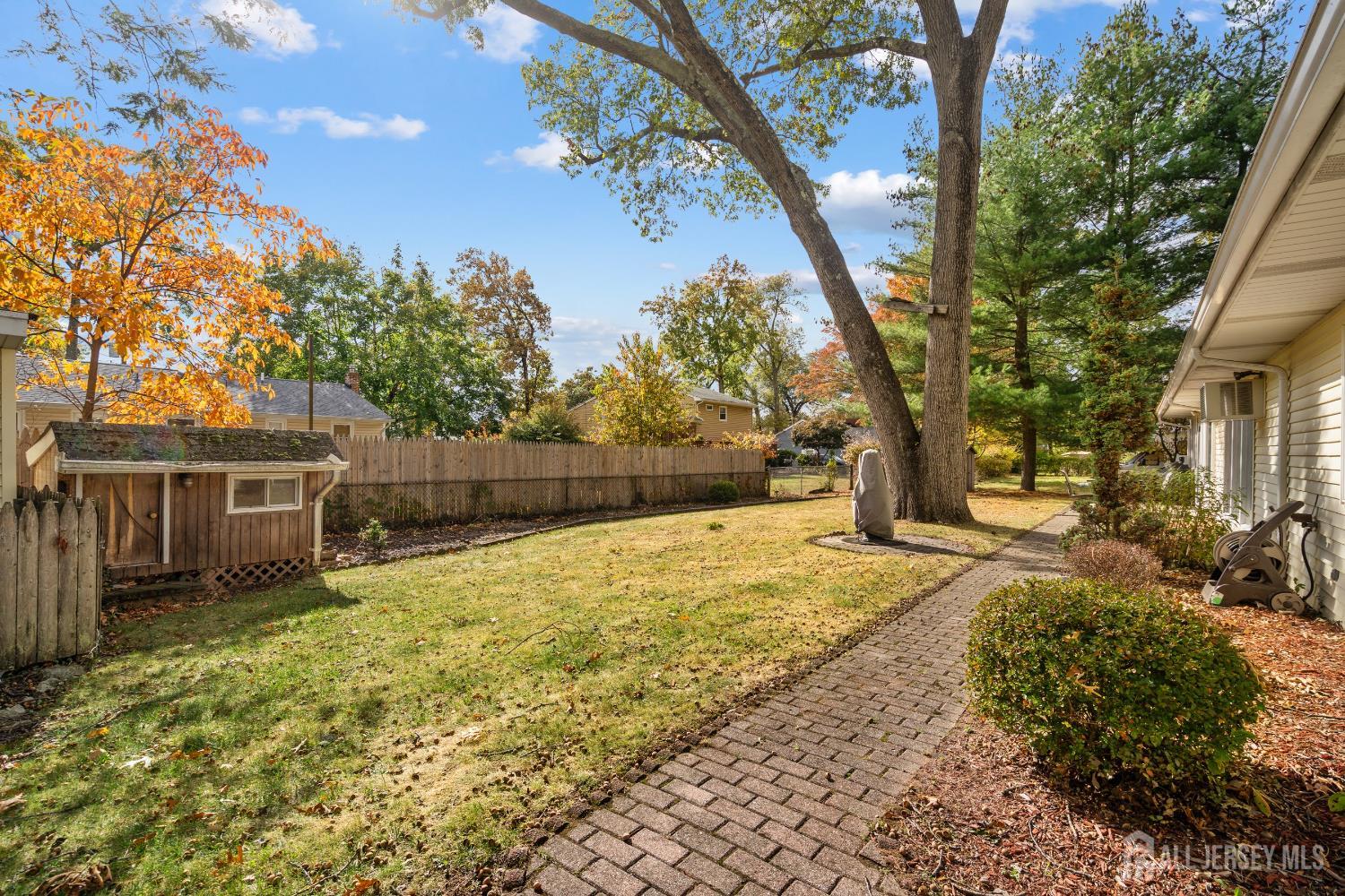 131 Woodland Road Piscataway, NJ 08854 - Photo 38 of 40 a view of backyard of the house