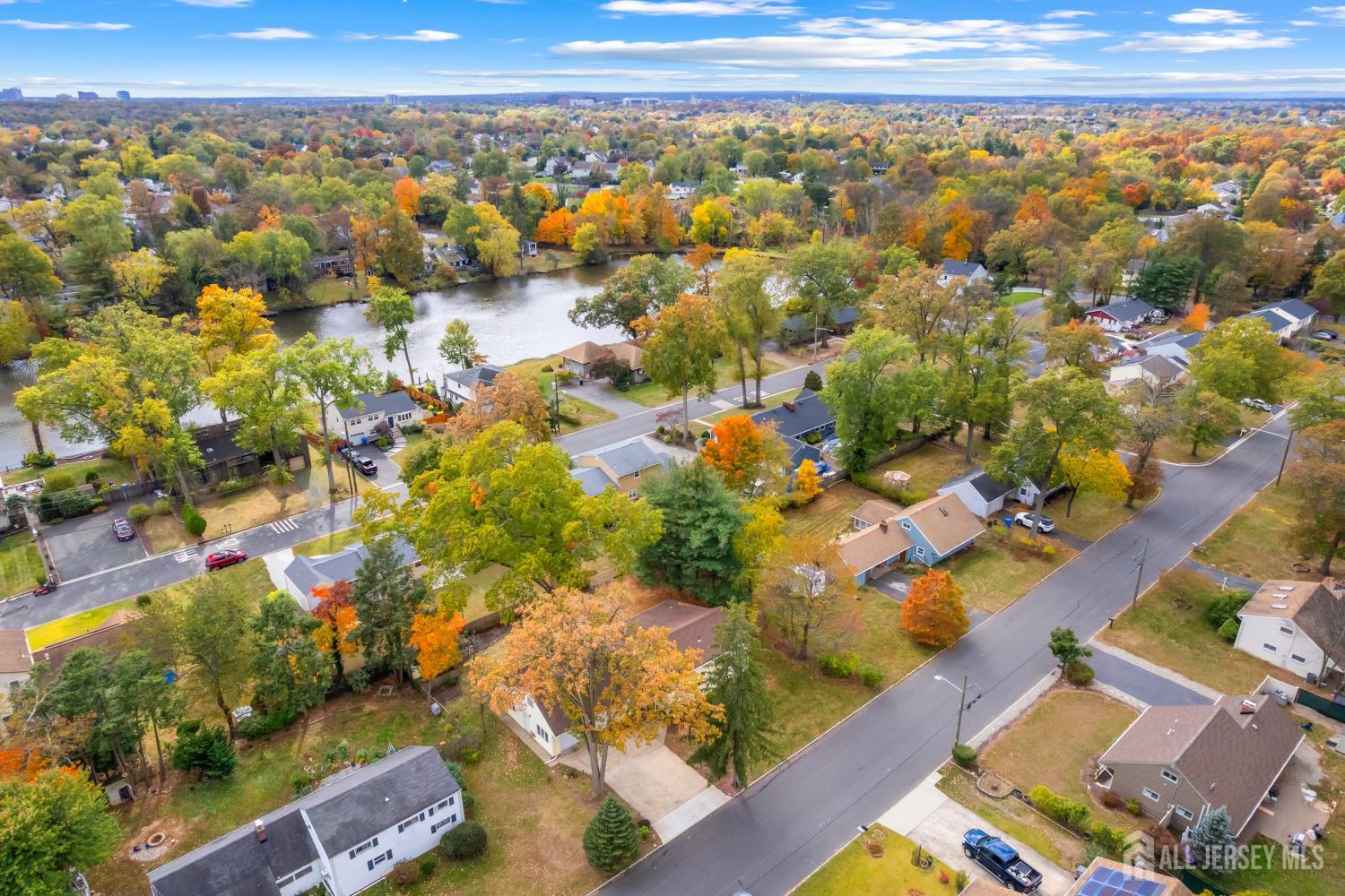 131 Woodland Road Piscataway, NJ 08854 - Photo 6 of 40 an aerial view of residential houses with outdoor space