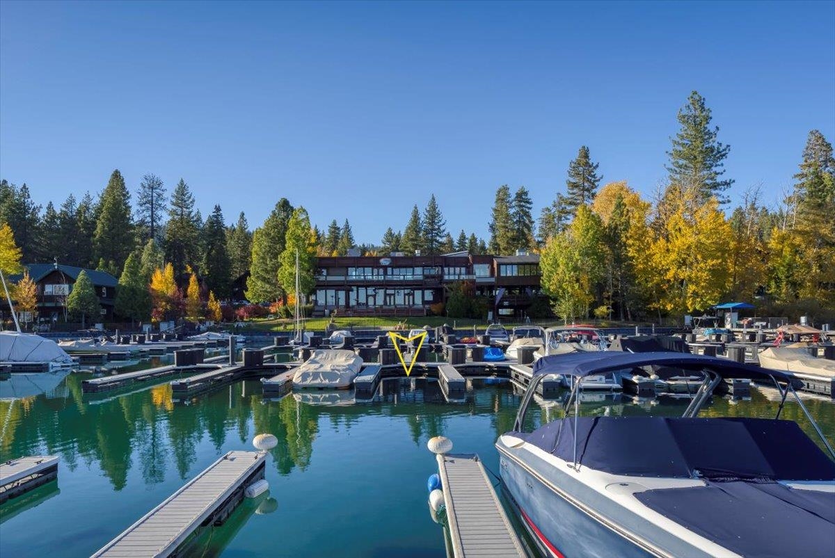 700 North Lake Boulevard, Unit E20 Tahoe City, CA 96145 - Photo 11 of 14 a view of boats in a river