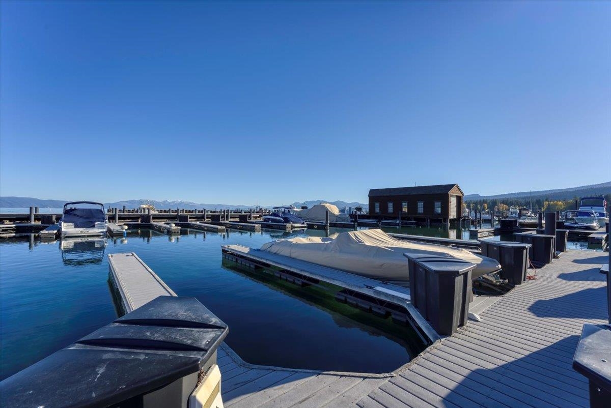 700 North Lake Boulevard, Unit E20 Tahoe City, CA 96145 - Photo 13 of 14 a view of a terrace with seating area