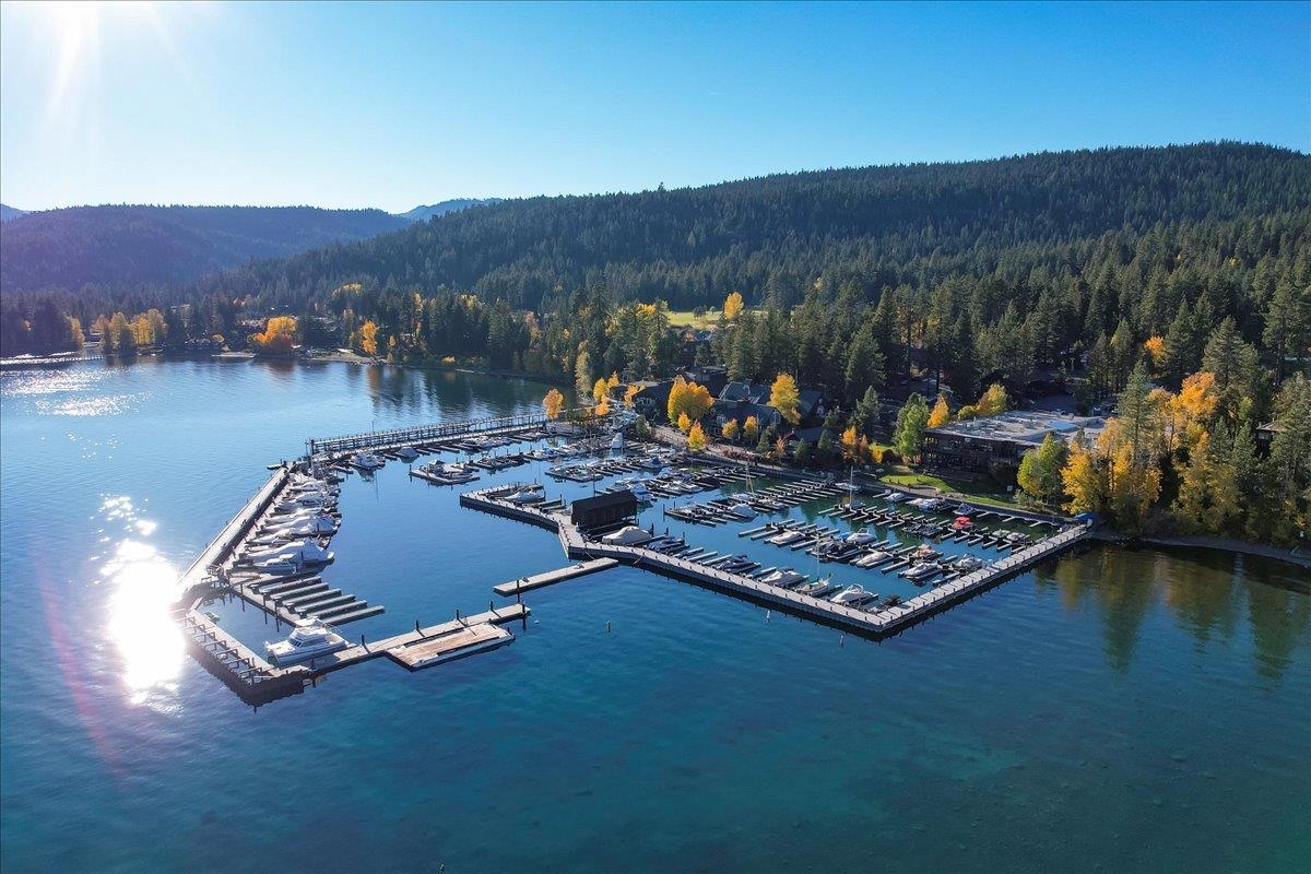 700 North Lake Boulevard, Unit E20 Tahoe City, CA 96145 - Photo 7 of 14 a view of a swimming pool with mountain view