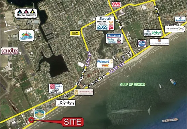 $1,299 | 3624 87th Street, Unit 1, Galveston, TX 77554