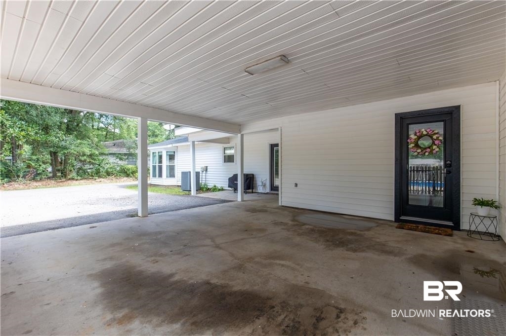 1624 Apex Drive Mobile, AL 36693 - Photo 27 of 29 View of patio / terrace featuring central AC unit