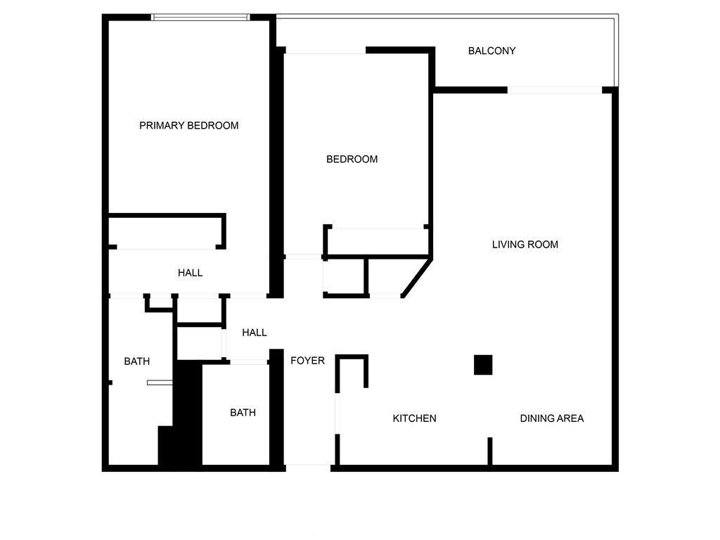 600 West 9th Street, Unit 1114 Los Angeles, CA 90015 - Photo 3 of 27 a picture of a floor plan