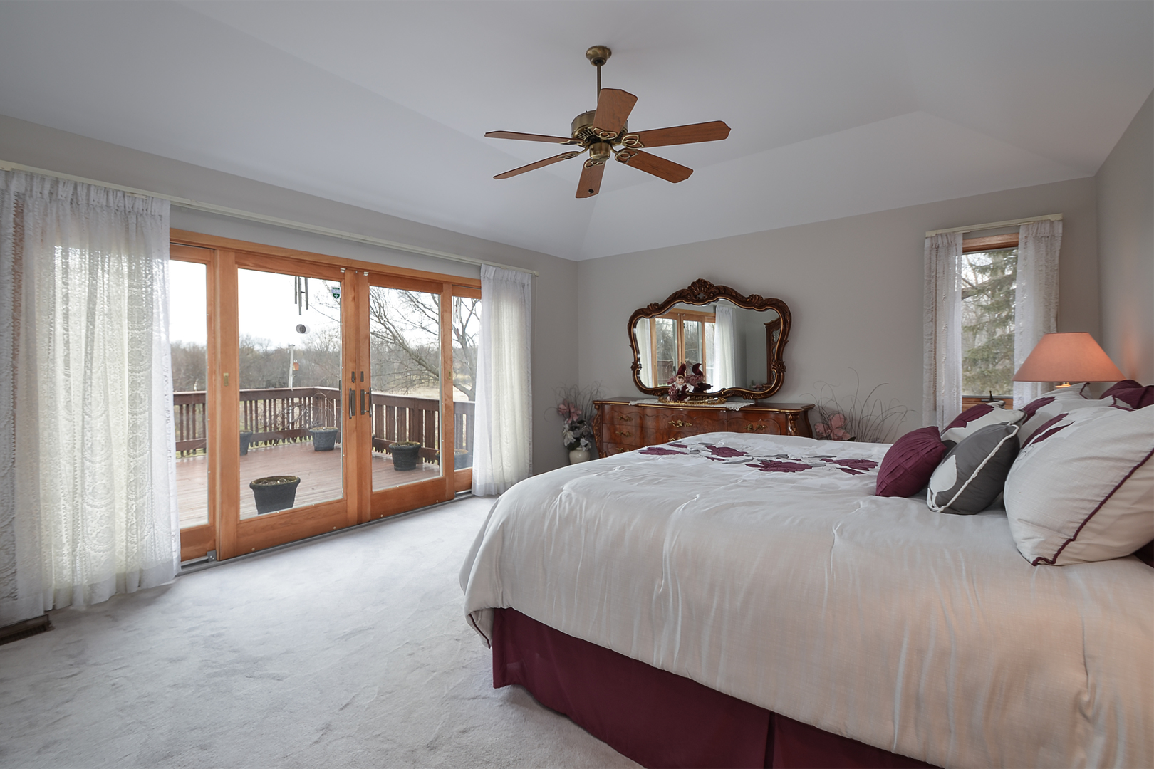 102 North Haman Road Inverness, IL 60010 - Photo 13 of 25 a large bedroom with a bed and a large window