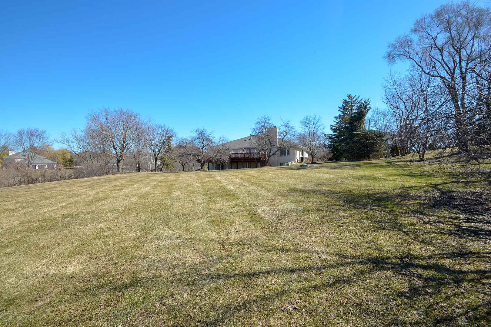 102 North Haman Road Inverness, IL 60010 - Photo 23 of 25 a view of a field with trees in background
