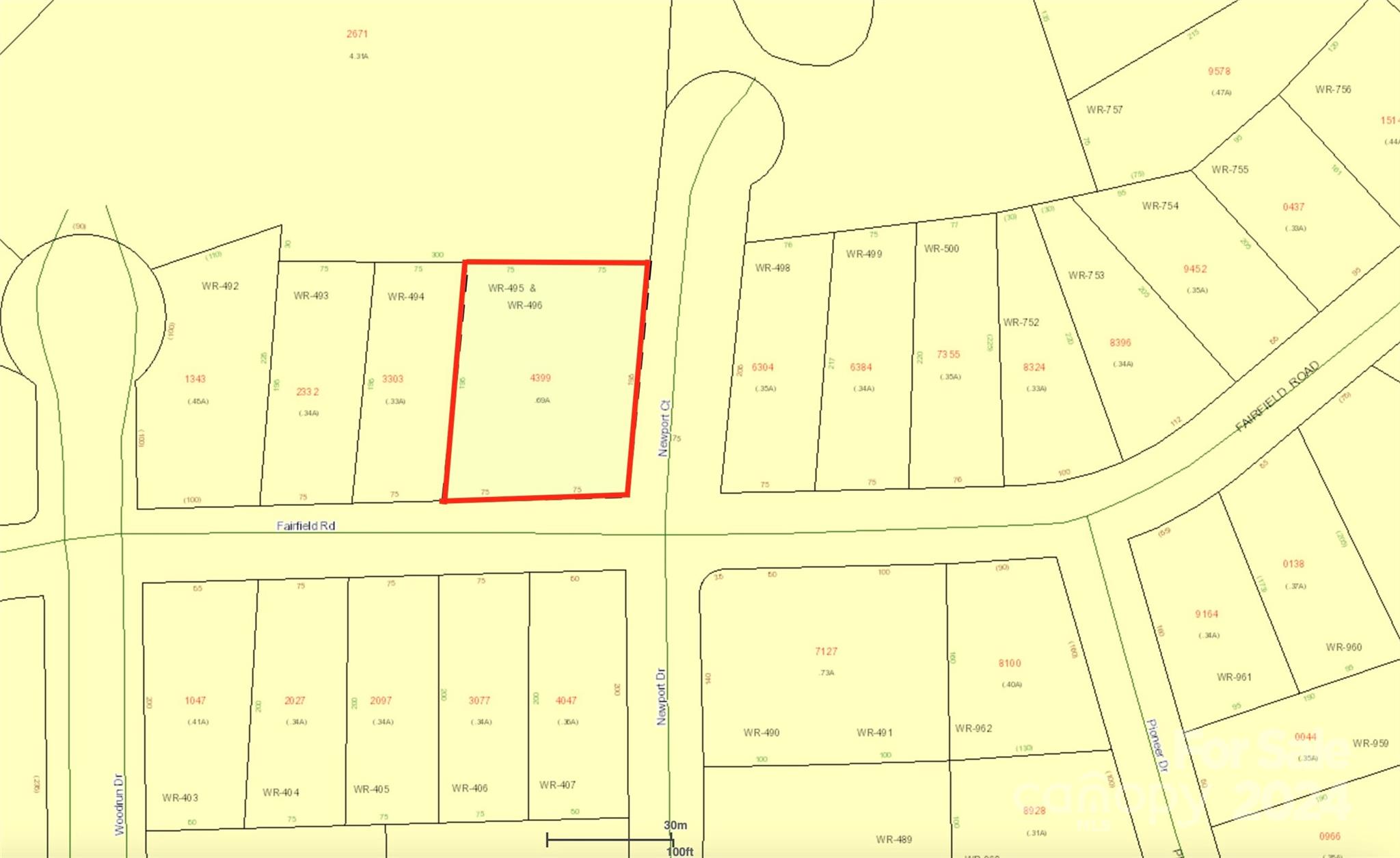 1025 Fairfield Road Mount Gilead, NC 27306 - Photo 2 of 12