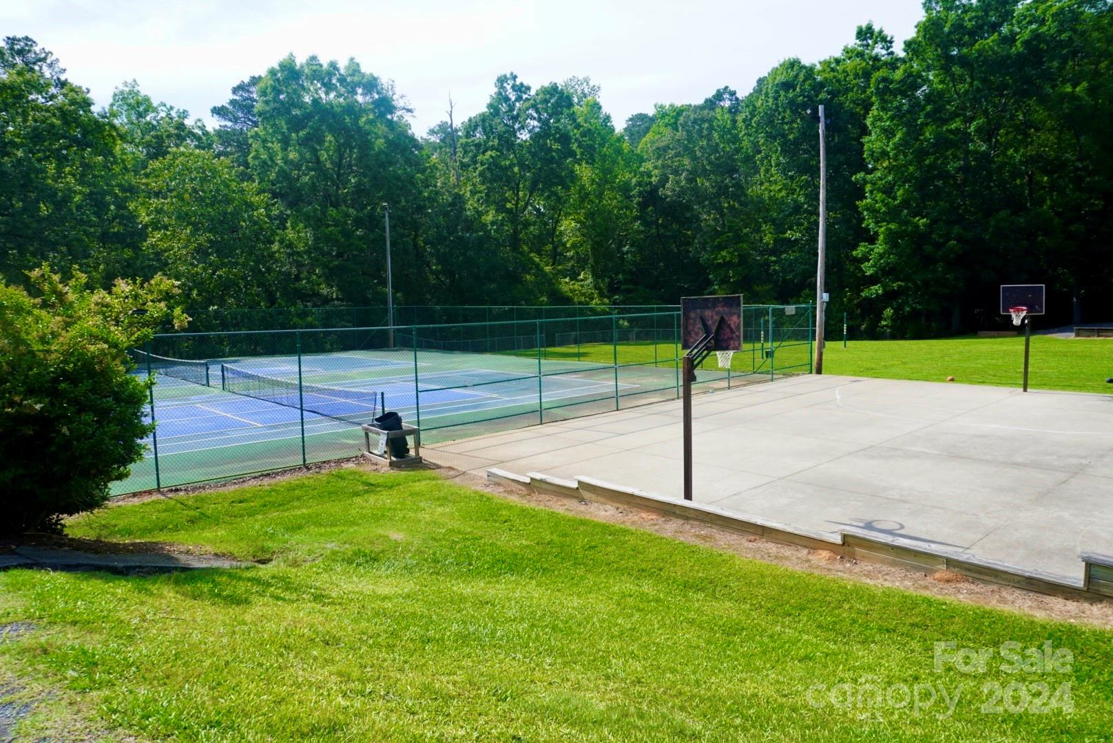 1025 Fairfield Road Mount Gilead, NC 27306 - Photo 3 of 12 a view of a park with slide
