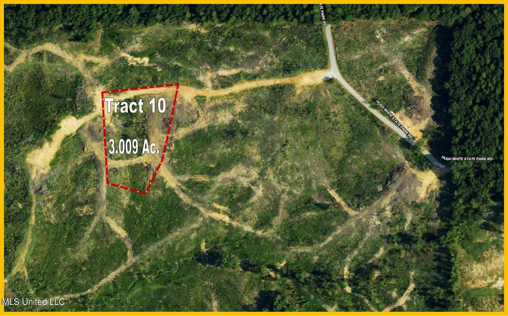 210 Hugh White State Pk Road Grenada, MS 38901 - Photo 9 of 15 Aerial Map Tract 10N