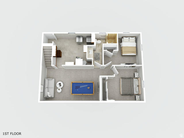 8097 South 535 East Sandy, UT 84070 - Photo 15 of 15 Floor plan