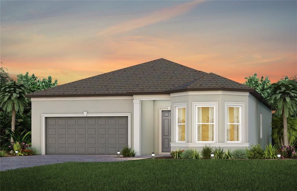 9151 Southwest 52nd Pl Road Ocala, FL 34481 - Photo 1 of 1 Exterior Rendering, Elevation FM2