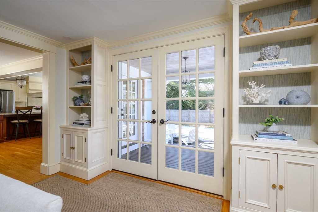 7 Village Lane Hingham, MA 02043 - Photo 13 of 34 a view of kitchen with furniture and cabinet